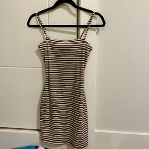 Spaghetti strap dress!